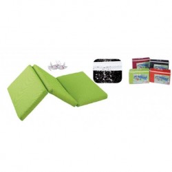 COLCHON CUNA VIAJE COLCHONES DULCES SUEÑOS PLEGABLE 3D 120X60
