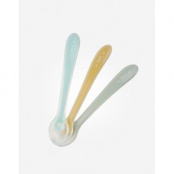 SET COMIDAS SARO 52201 SET DE 3 CUCHARAS DE SILICONA