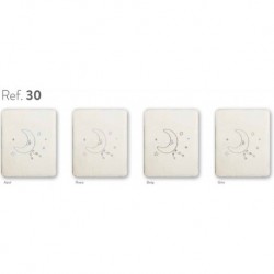 MANTA MINICUNA D'PEQUES 30 LUNA