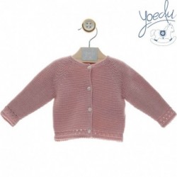 CHAQUETA VESTIDO YOEDU 9501-13 PUNTO BOBO