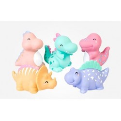 JUGUETE SARO 0379 SET 5 HAPPY DINOS