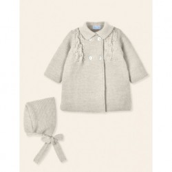 ABRIGO PUNTO MACILUSION 9492 ACARICIAR