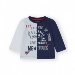 CAMISETA MANGA LARGA CANADA HOUSE 24455010 BBUNIVERSITY