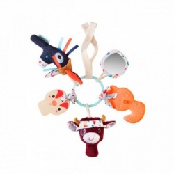 JUGUETE LILLIPUTIENS 83194 GRANJA LLAVERO ESTIMULACIÓN SENSORIAL