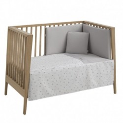 COLCHA+CHICHONERA CAMBRASS 1716 ARDI GRIS