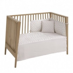 COLCHA+CHICHONERA CAMBRASS 1716 BRANCH BEIGE