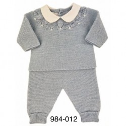 CONJUNTO 2 PIEZAS PUNTO PECESA BABY 984-012