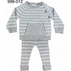 CONJUNTO 2 PIEZAS PUNTO PECESA BABY 998-012