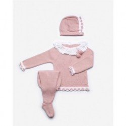 CONJ. POLAINA PUNTO JULIANA J4041