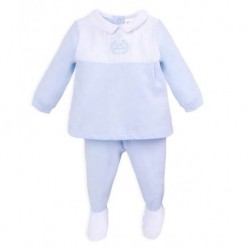 CONJUNTO POLAINA ALGODON TUTTO PICCOLO 3492S22