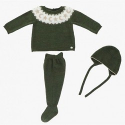 CONJUNTO POLAINA PUNTO MARTIN ARANDA 004-10139 FIRMAMENTO