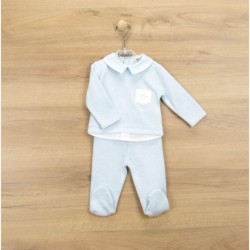 CONJUNTO POLAINA ALGODON BABIDU 54465