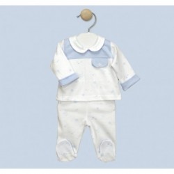 CONJUNTO POLAINA ALGODON BABIDU 50233 TURTLE