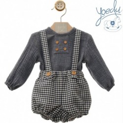 CONJUNTO VESTIR INVIERNO NIÑO YOEDU 1011 REMY