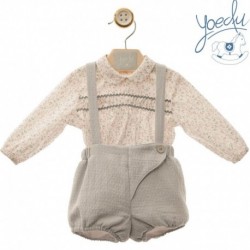 CONJUNTO VESTIR INVIERNO NIÑO YOEDU 1016 WINNIE