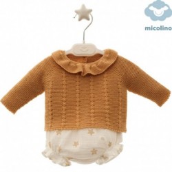 CONJUNTO VESTIR INVIERNO NIÑO MICOLINO 3028 PIOLIN