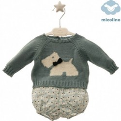 CONJUNTO VESTIR INVIERNO NIÑO MICOLINO 3001 MAFALDA