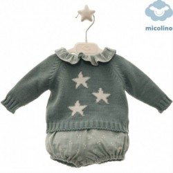 CONJUNTO VESTIR INVIERNO NIÑO MICOLINO 3015 DON GATO
