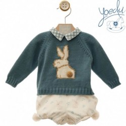 CONJUNTO VESTIR INVIERNO NIÑO YOEDU 1014 GENIO