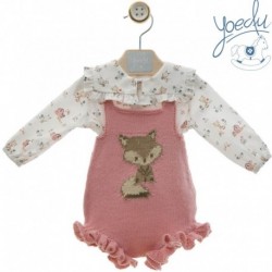 CONJUNTO VESTIR INVIERNO NIÑA YOEDU 1803-11 PINCEL