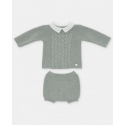 CONJUNTO VESTIR INVIERNO NIÑO MARTIN ARANDA 010-10244 PORCELANA