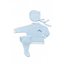 CONJUNTO POLAINA PUNTO JULIANA 24543