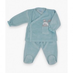 CONJUNTO POLAINA TERCIOPELO SARDON O24HA-738 BUNNY