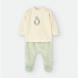 CONJUNTO POLAINA TERCIOPELO WATERLEMON 6001