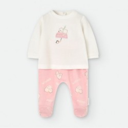 CONJUNTO POLAINA TERCIOPELO WATERLEMON 6004