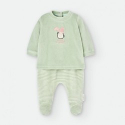 CONJUNTO POLAINA TERCIOPELO WATERLEMON 6005