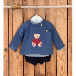 CONJUNTO VESTIR INVIERNO NIÑO VALENTINA MAR15