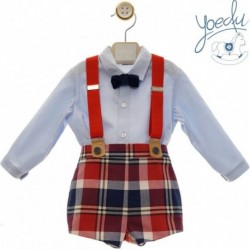 CONJUNTO VESTIR INVIERNO NIÑO YOEDU 1853T-11 ARTE