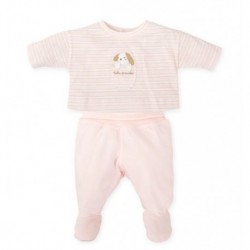 CONJUNTO POLAINA ALGODON TUTTO PICCOLO 2776S25