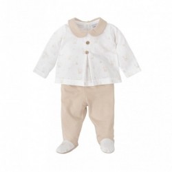 CONJUNTO POLAINA ALGODON BABIDU 52212 ENCANTO