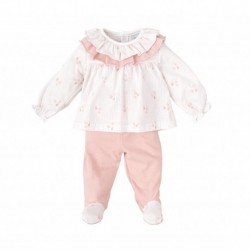 CONJUNTO POLAINA ALGODON BABIDU 53217 FANTASIA