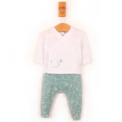 CONJUNTO POLAINA ALGODON PIRULETA 2C030257