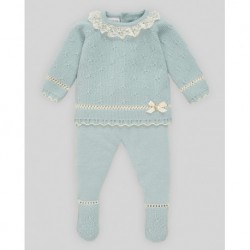 CONJUNTO POLAINA PUNTO PAZ RODRIGUEZ 103-102947 SEMILLA