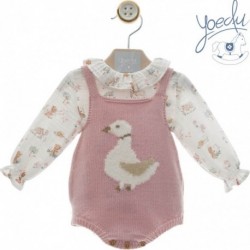 CONJUNTO VESTIR INVIERNO NIÑA YOEDU 1807-13 MUSELINA