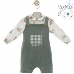 CONJUNTO VESTIR INVIERNO NIÑO YOEDU 1012-13 LANA