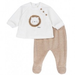 CONJUNTO POLAINA TERCIOPELO CHICCO 100741