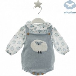 CONJUNTO VESTIR INVIERNO NIÑO MICOLINO 3003 CONSTANZA
