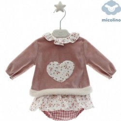 CONJUNTO VESTIR INVIERNO NIÑA MICOLINO 3008 ALESSANDRA