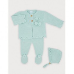 CONJUNTO POLAINA PUNTO SARDON O25VE-341 NAIARA