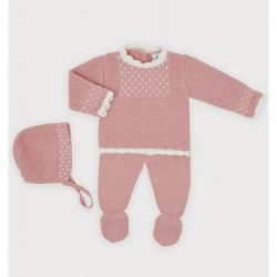 CONJUNTO POLAINA PUNTO SARDON O25VE-395 CLAUDIA