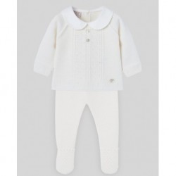 CONJUNTO POLAINA PUNTO PAZ RODRIGUEZ 103-102896 ERIZOS