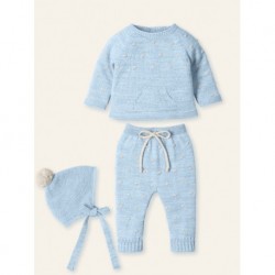 CONJUNTO VESTIR INVIERNO NIÑO MACILUSION 9806