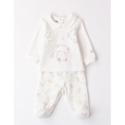 CONJUNTO POLAINA TERCIOPELO IDO F161