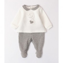 CONJUNTO POLAINA ALGODON IDO F194