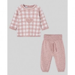 CONJUNTO VESTIR INVIERNO NIÑA PAZ RODRIGUEZ 114-132881 DEVA