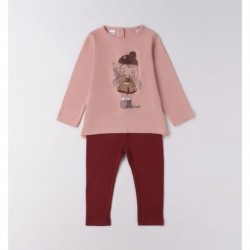 CONJUNTO SPORT INVIERNO NIÑA IDO F349